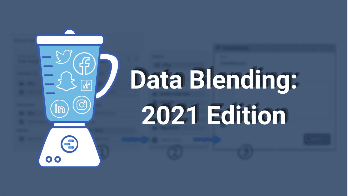 Data Blending in Google Data Studio - The Definitive Guide 2021